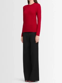 Maglia girocollo Anna in lana