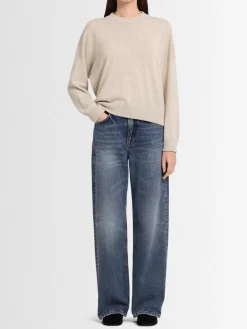 Maglia girocollo Dalia in lana
