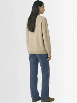 Maglia girocollo Eremo in eco-cashmere