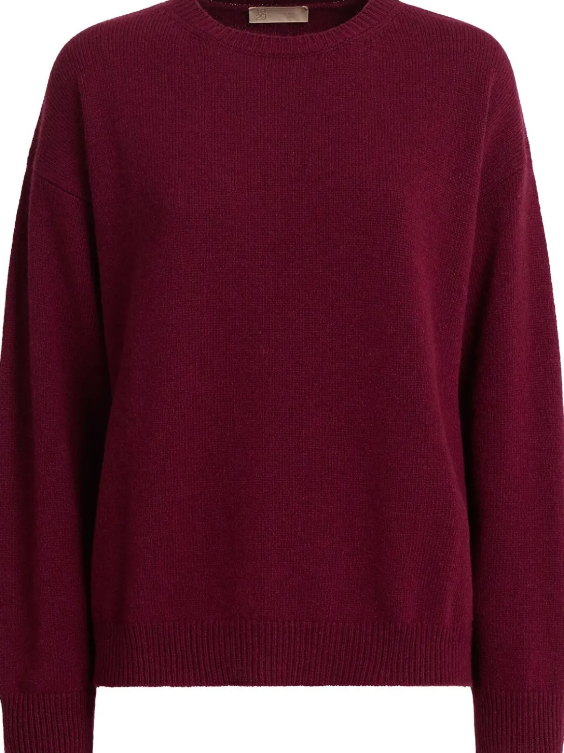Maglia girocollo Eremo in eco-cashmere