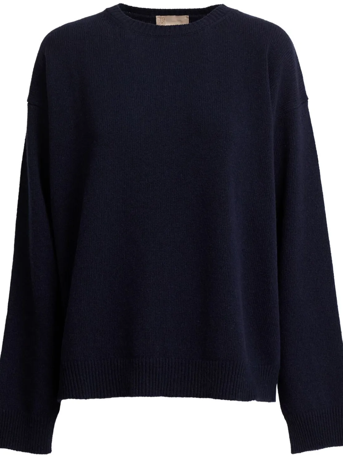 Maglia girocollo Eremo in eco-cashmere
