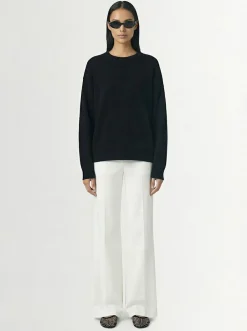 Maglia girocollo Eremo in eco-cashmere