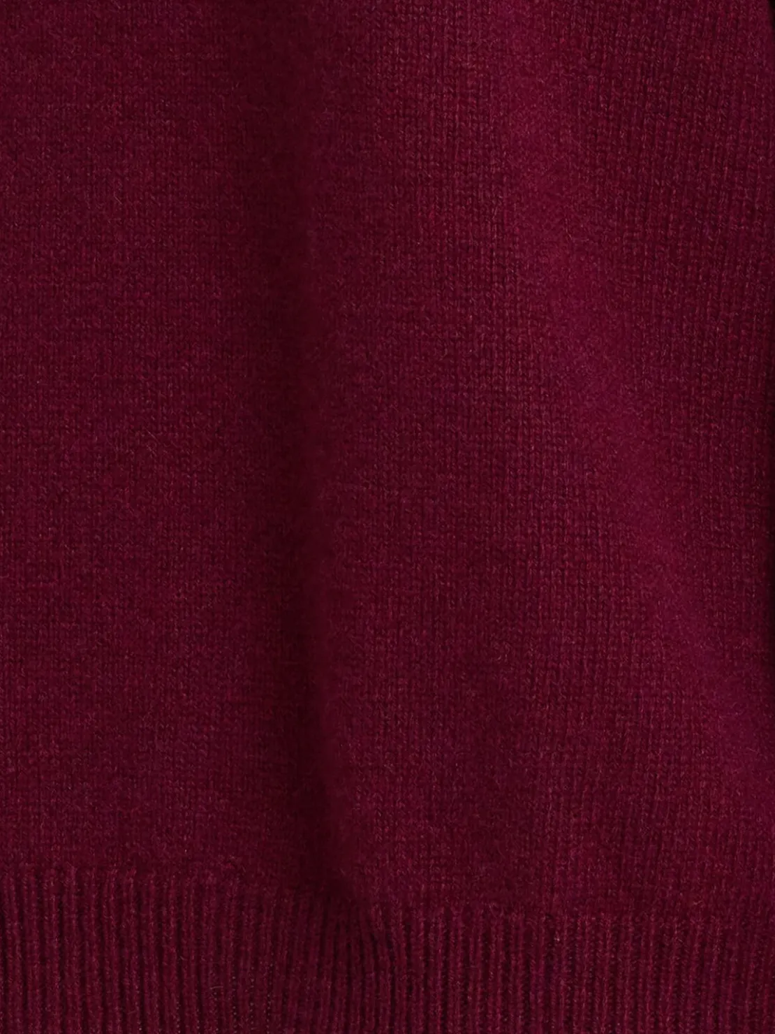 Maglia girocollo Eremo in eco-cashmere