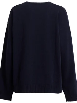 Maglia girocollo Eremo in eco-cashmere