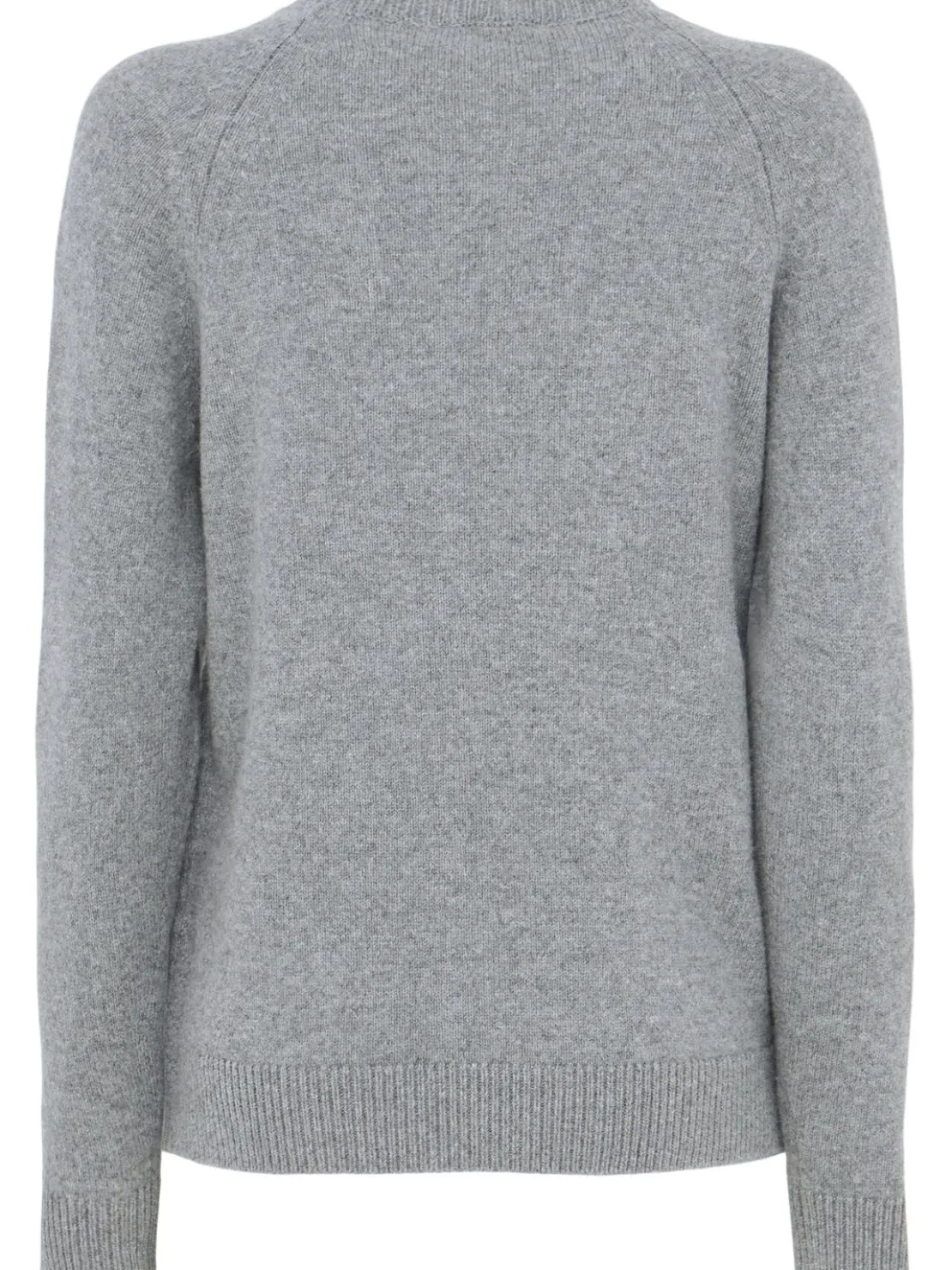 Maglia girocollo Ida in lana con maniche raglan