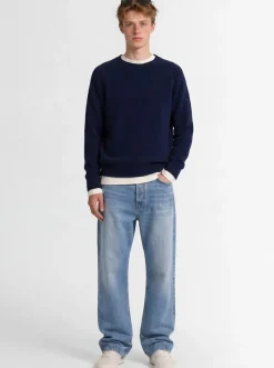 Maglia girocollo in lana