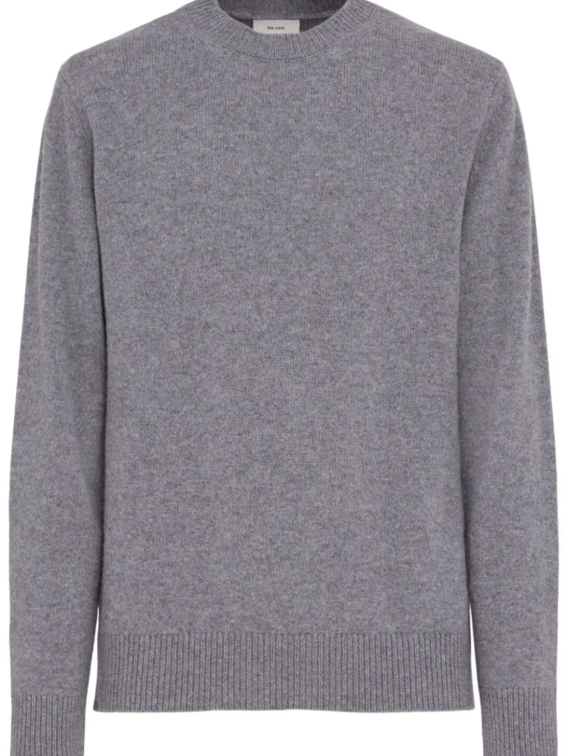 Maglia girocollo in lana