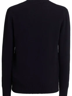 Maglia girocollo in lana