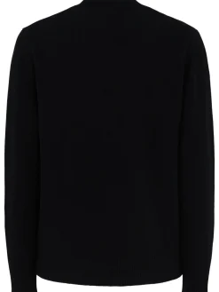Maglia girocollo in lana