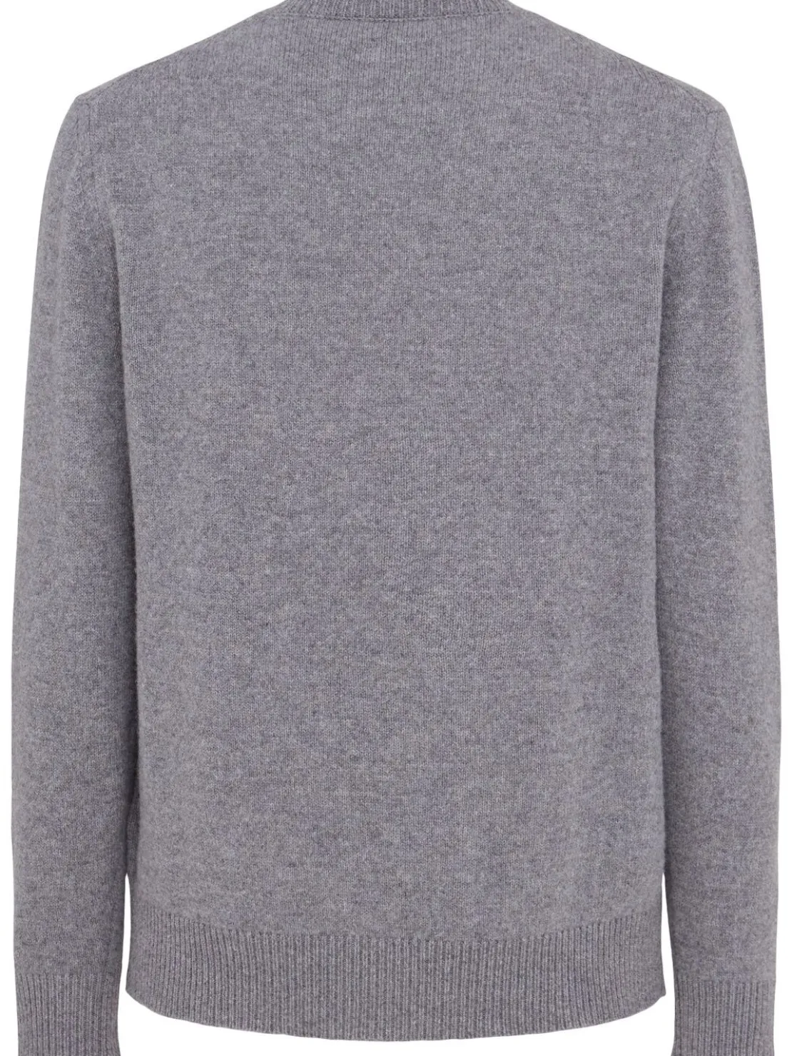 Maglia girocollo in lana
