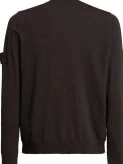 Maglia girocollo in lana leggera