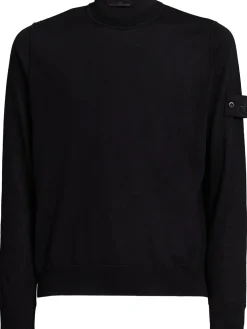 Maglia girocollo in lana leggera