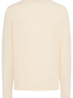 Maglia girocollo in lana leggera