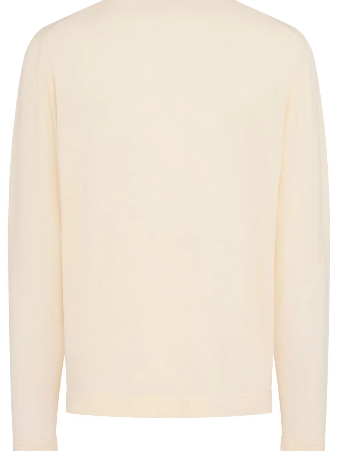 Maglia girocollo in lana leggera