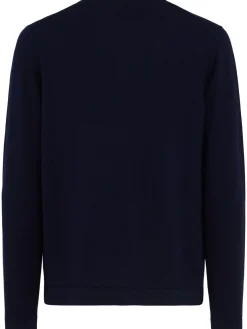 Maglia girocollo in lana leggera