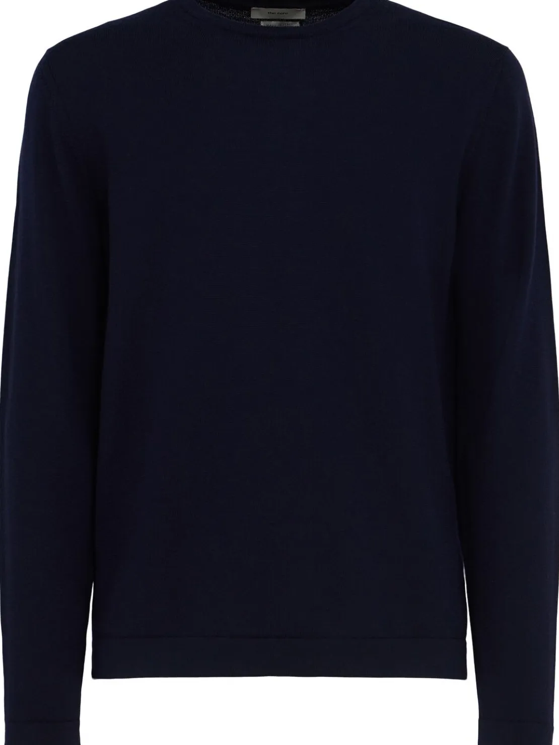 Maglia girocollo in lana leggera