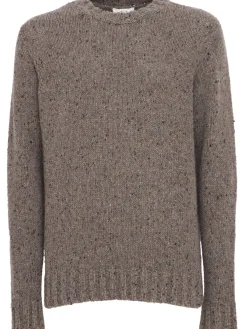 Maglia girocollo Pellegrino in cashmere