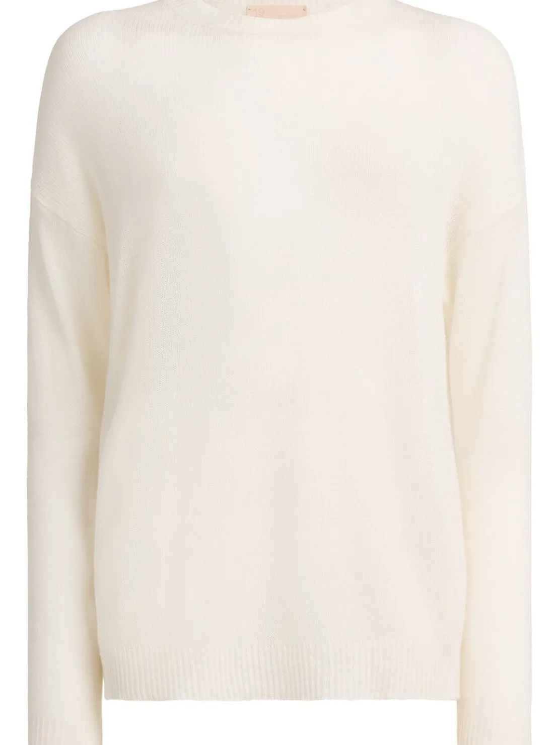 Maglia girocollo Soffio in cashmere