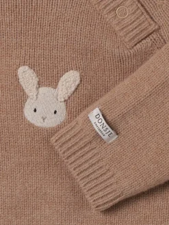 Maglia in lana con ricami