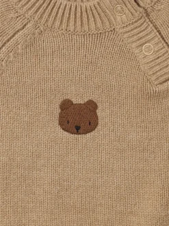 Maglia in lana con ricami