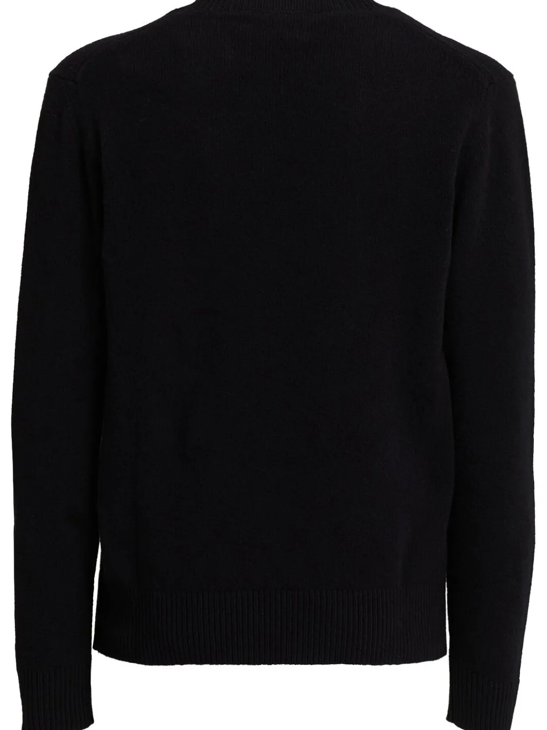 Maglia in lana con scollo a V