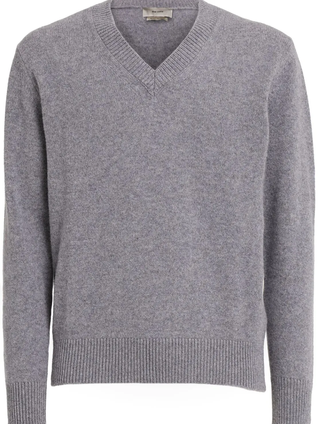 Maglia in lana con scollo a V