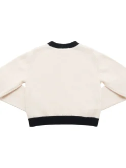 Maglia in lana e cashmere