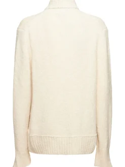 Maglia in misto alpaca