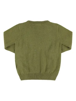 Maglia in misto alpaca