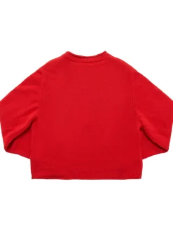 Maglia in misto di lana
