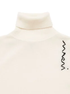 Maglia in misto di lana