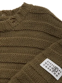 Maglia in misto di lana