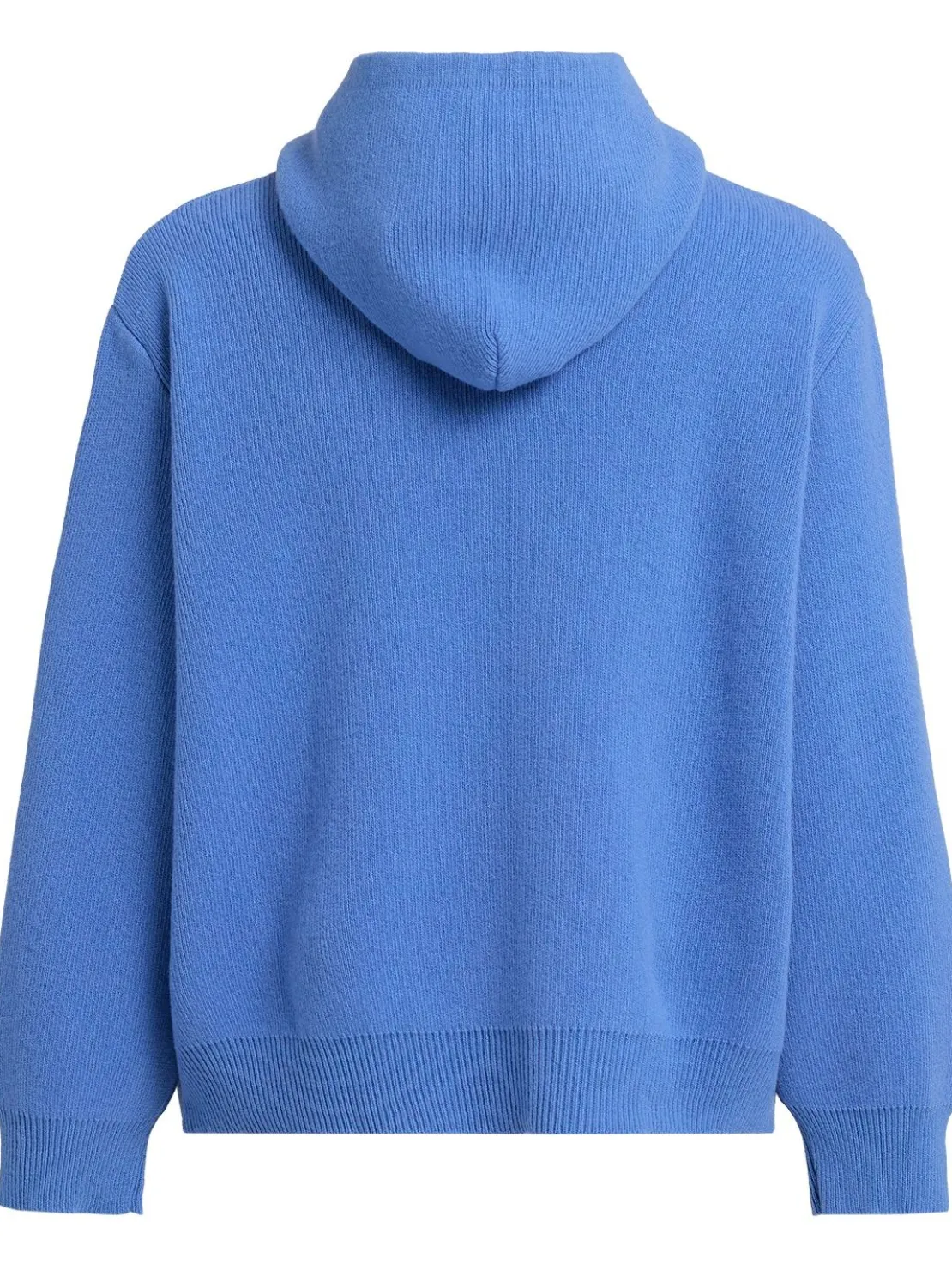 Maglia in misto lana con cappuccio