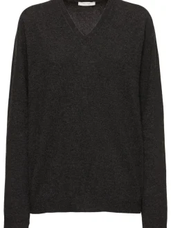 Maglia Isaora in cashmere con scollo a V