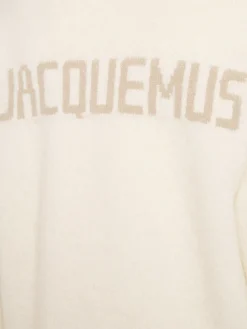 Maglia Le Pull Jacquemus in misto alpaca