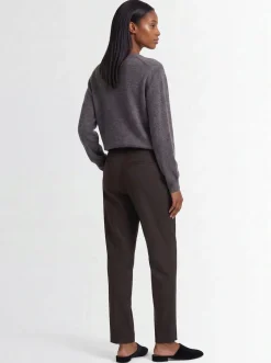 Maglia Ligeia in cashmere con scollo a V