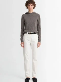Maglia Missa in cashmere con cappuccio