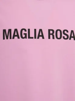 "Maglia Rosa" cotton t-shirt
