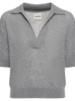Maglia Shrunken Jo in misto cashmere