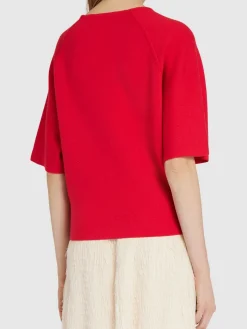 Maglia Warren a maniche corte in lana