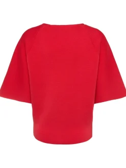 Maglia Warren a maniche corte in lana