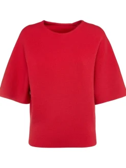 Maglia Warren a maniche corte in lana