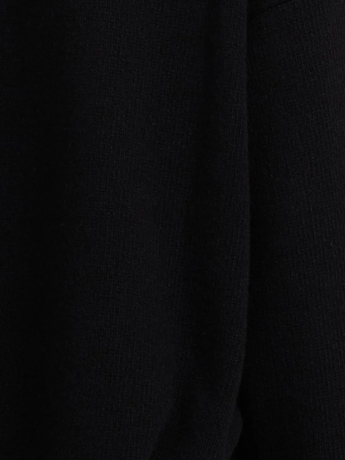 Maglia Zefiro in eco-cashmere con scollo a V
