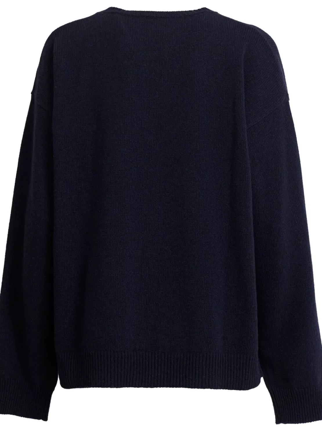 Maglia Zefiro in eco-cashmere con scollo a V