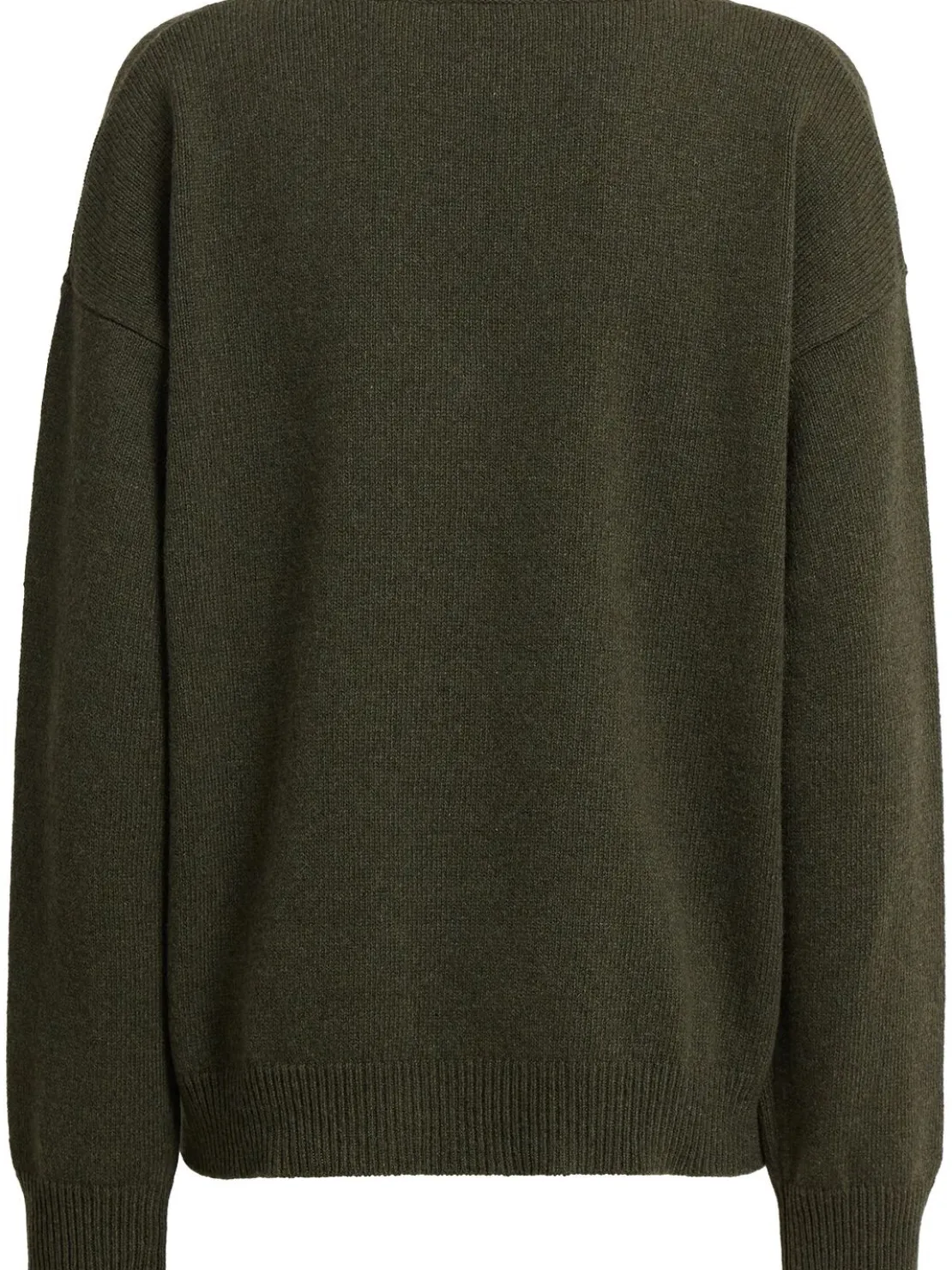 Maglia Zefiro in eco-cashmere con scollo a V