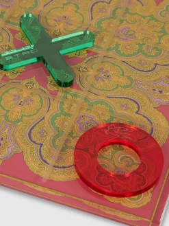Mandala Tic-Tac-Toe