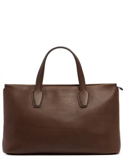 Marcel saddle leather tote bag
