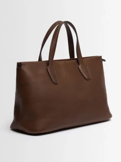 Marcel saddle leather tote bag