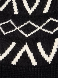 Marcie Fairisle yoke knit sweater