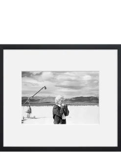 Marilyn Monroe on the Set